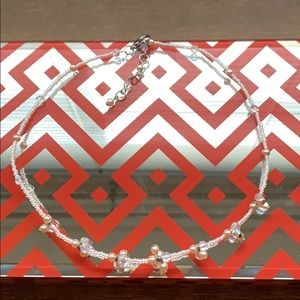 4/$20 Beaded Crystal choker.